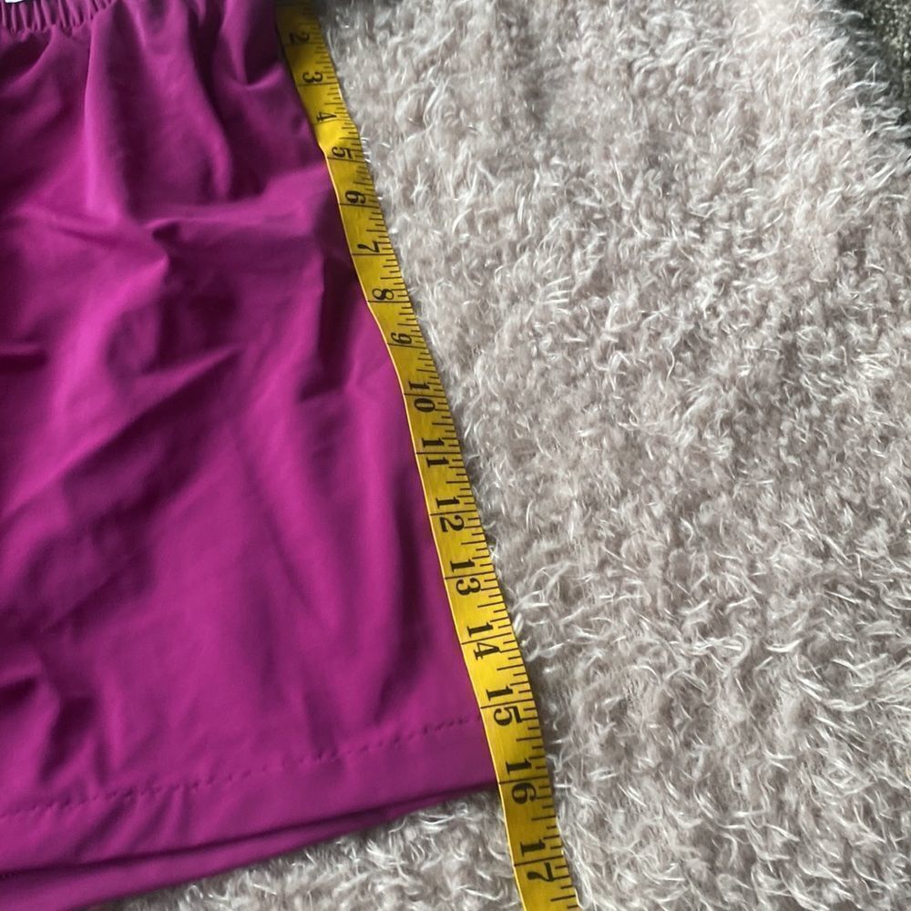 Plus Size designer swimsuit SWIM skirt cover up shorts bikini panties 22W - Picture 6 of 7